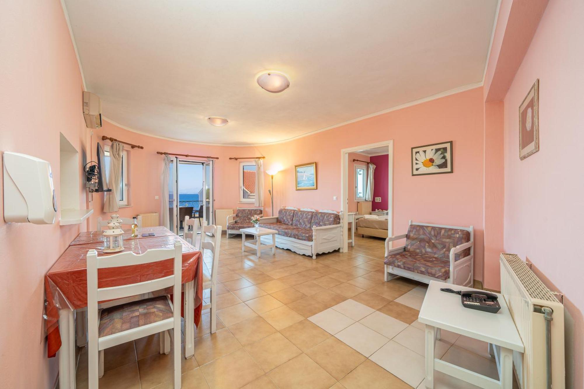 Stella Hotel Apartments Фискардон Экстерьер фото